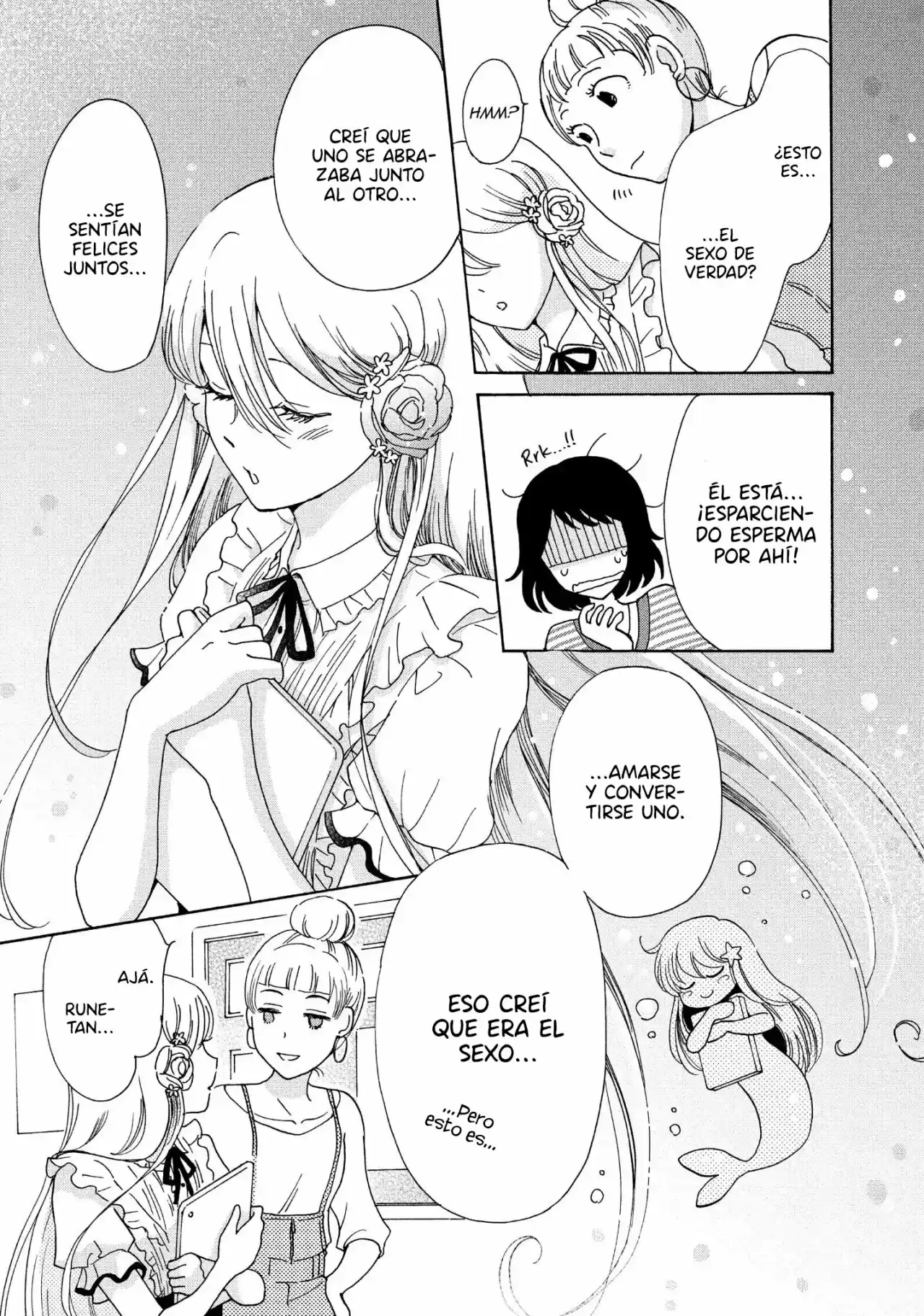 Momoiro Ningyo - Capítulo 42 - Página 12 - LectorTMOo