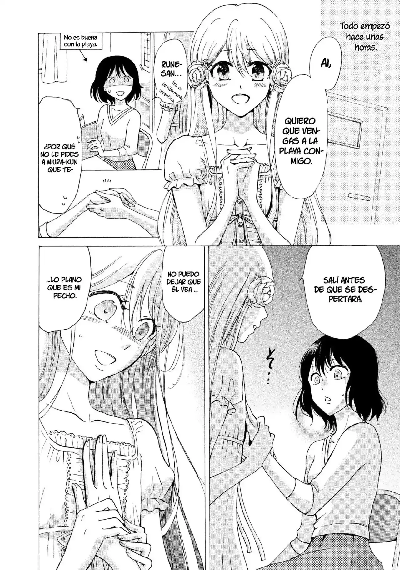 Momoiro Ningyo - Capítulo 44 - Página 6 - LectorTMOo