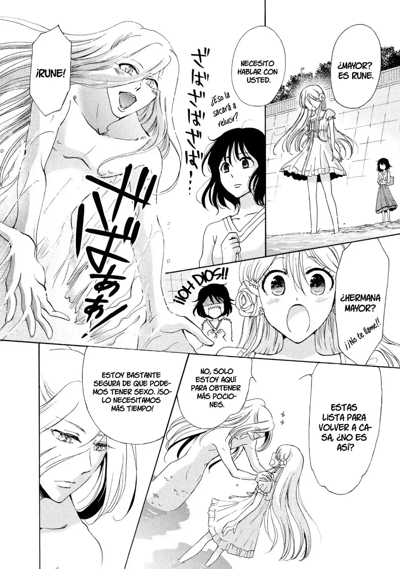 Momoiro Ningyo - Capítulo 44 - Página 8 - LectorTMOo