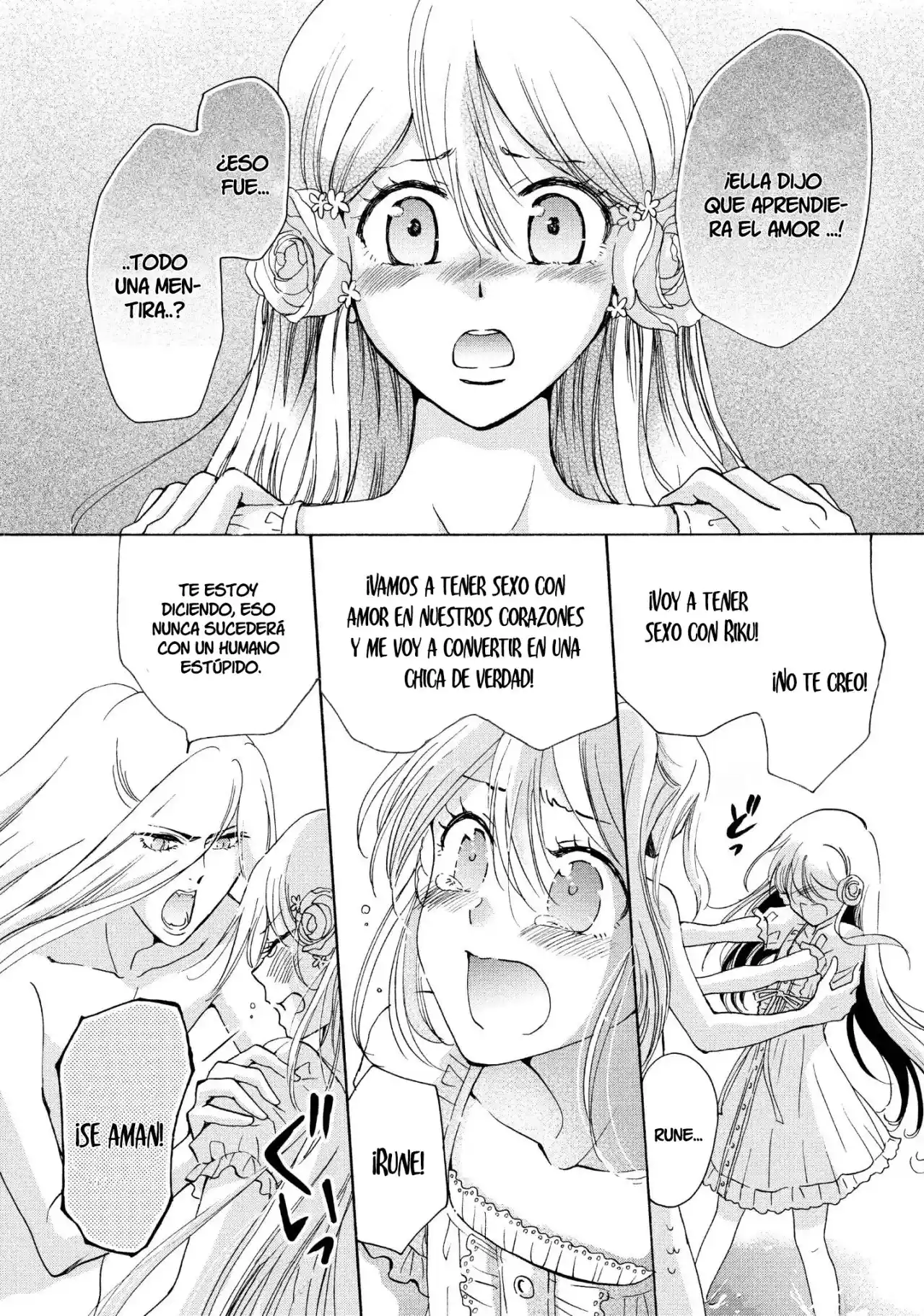 Momoiro Ningyo - Capítulo 44 - Página 10 - LectorTMOo