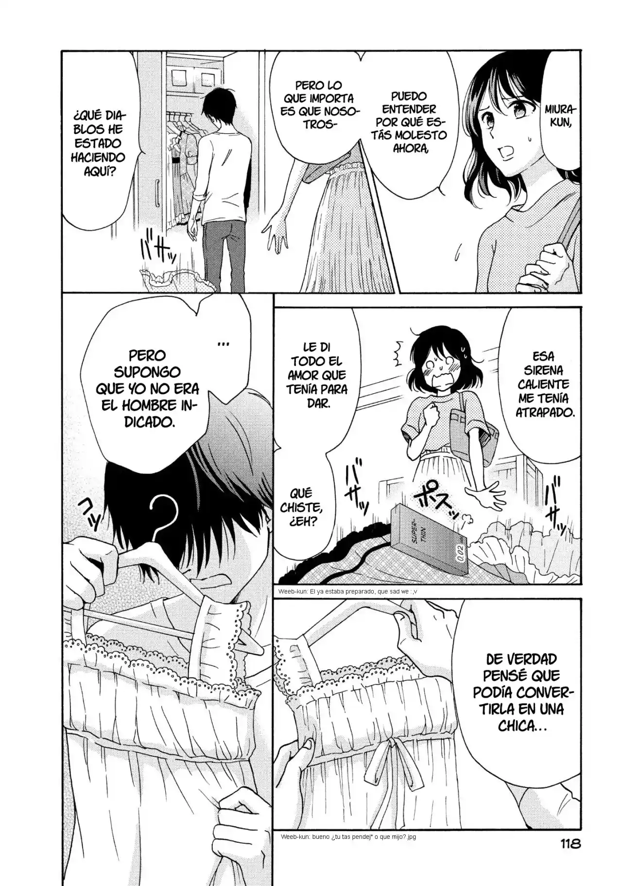 Momoiro Ningyo - Capítulo 45 - Página 8 - LectorTMOo