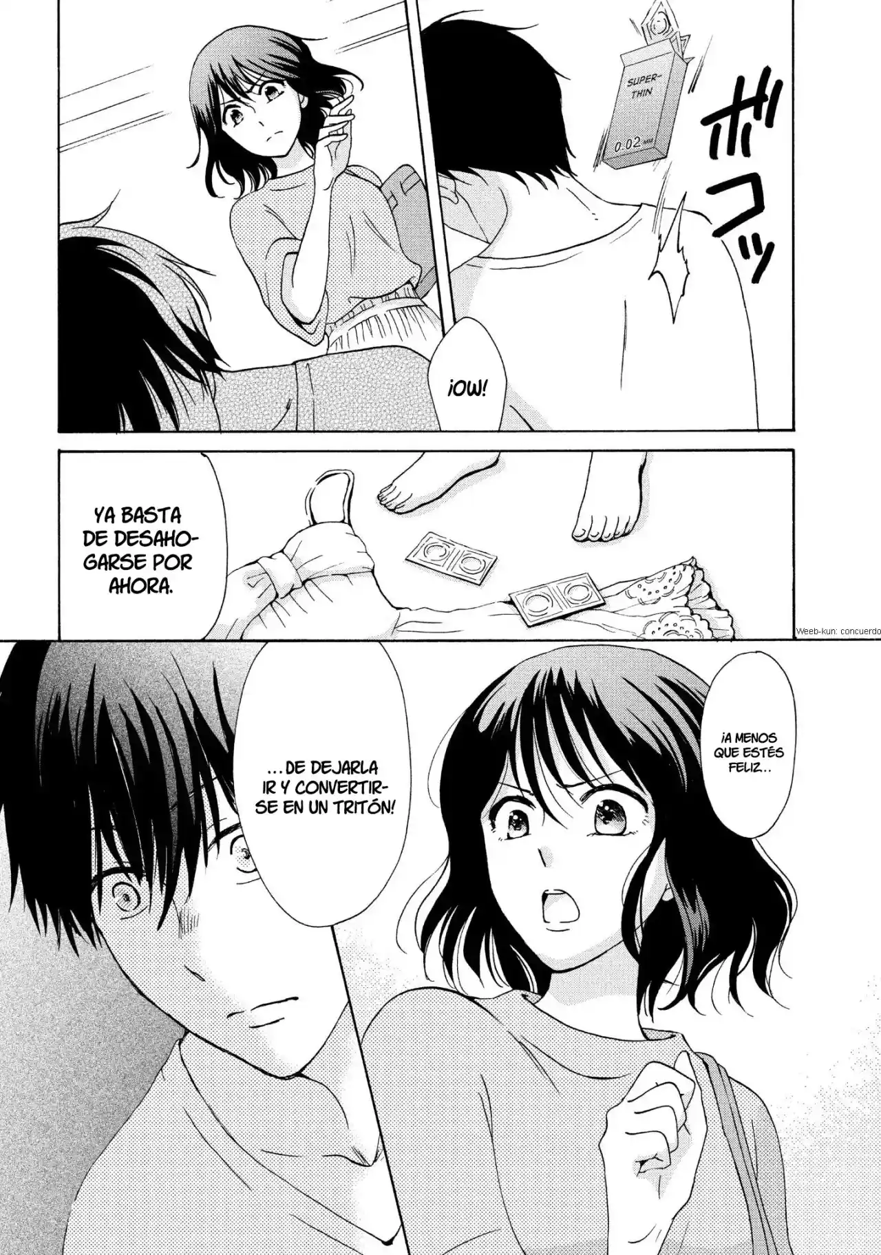 Momoiro Ningyo - Capítulo 45 - Página 9 - LectorTMOo