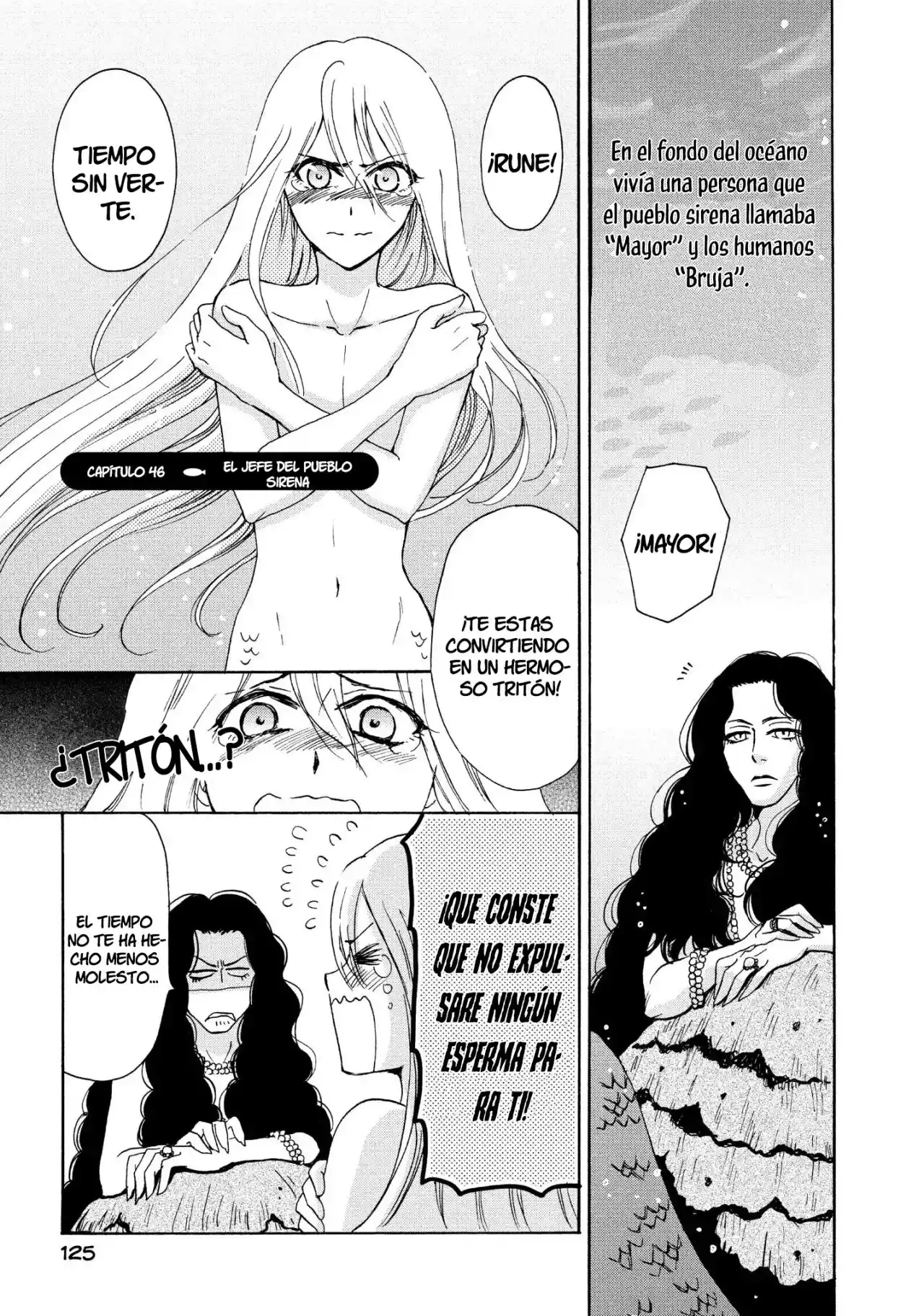 Momoiro Ningyo - Capítulo 46 - Página 5 - LectorTMOo