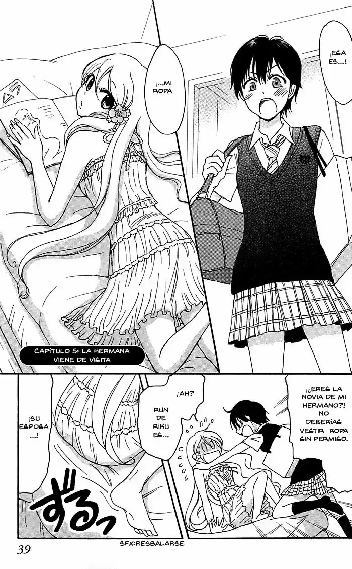 Momoiro Ningyo - Capítulo 5 - Página 2 - LectorTMOo