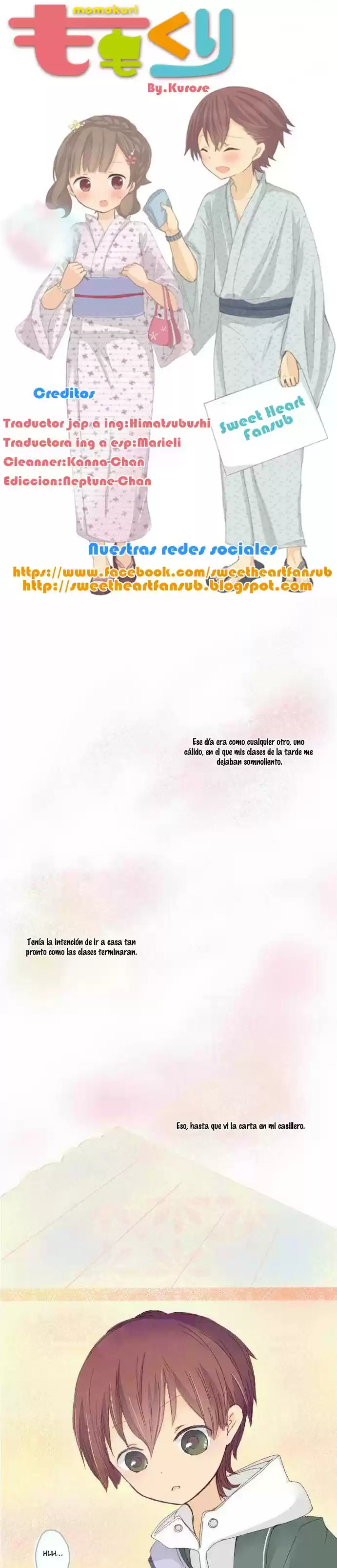 Momokuri - Capítulo 1 - Página 4 - LectorTMOo