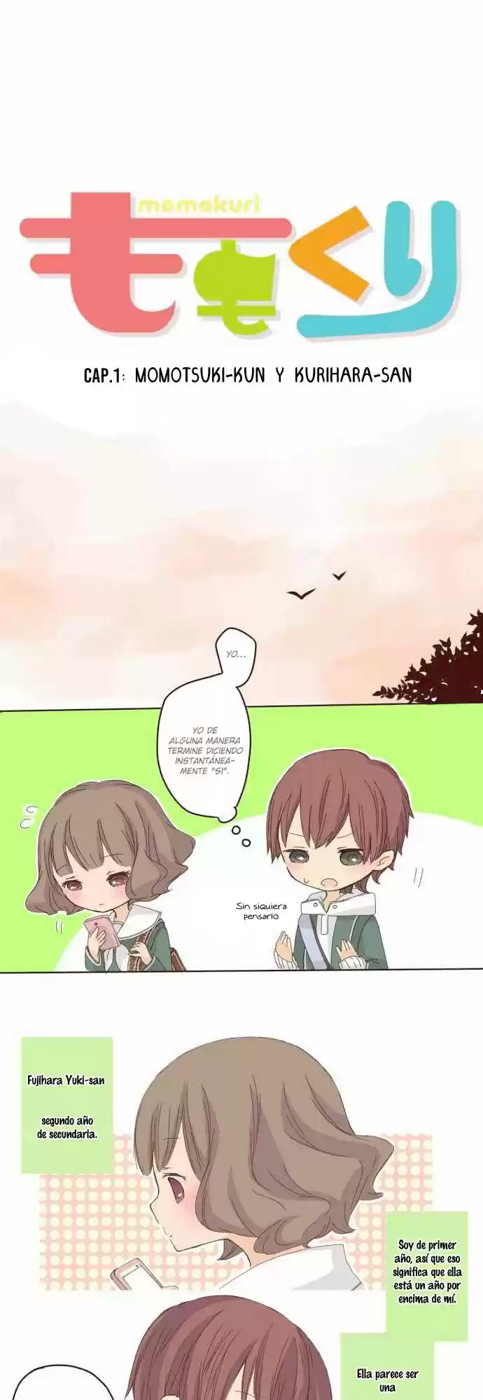 Momokuri - Capítulo 1 - Página 6 - LectorTMOo