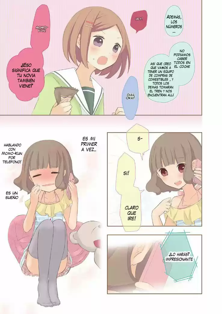 Momokuri - Capítulo 17 - Página 4 - LectorTMOo