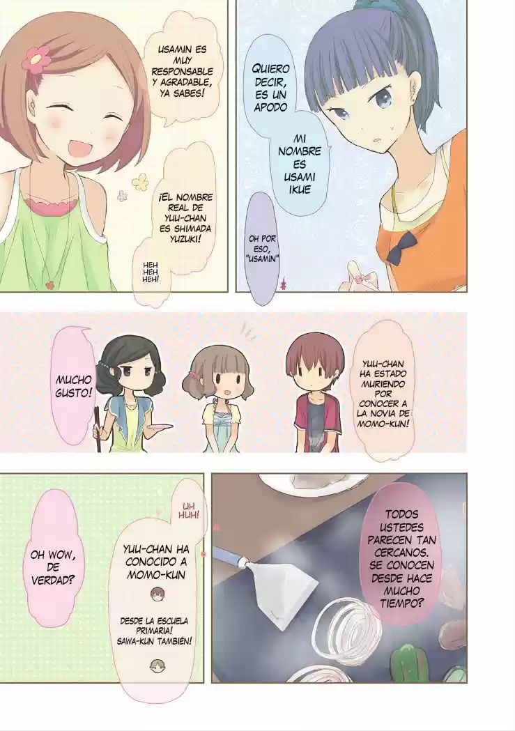 Momokuri - Capítulo 19 - Página 4 - LectorTMOo