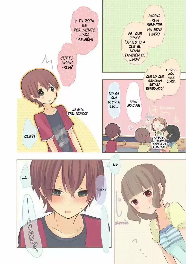 Momokuri - Capítulo 19 - Página 5 - LectorTMOo