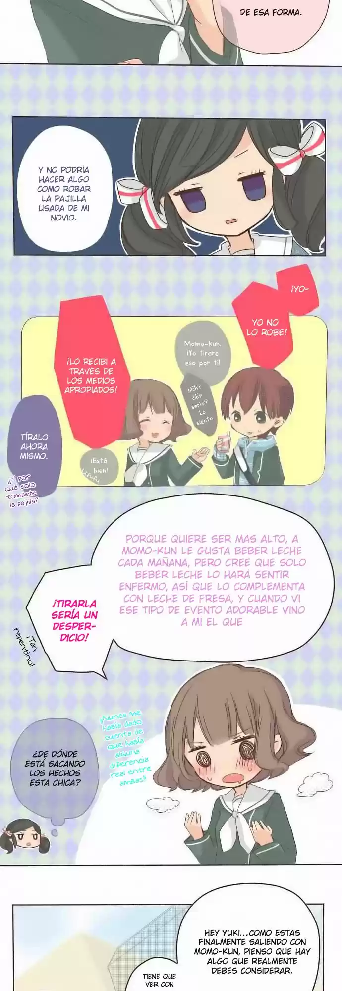 Momokuri - Capítulo 2 - Página 3 - LectorTMOo