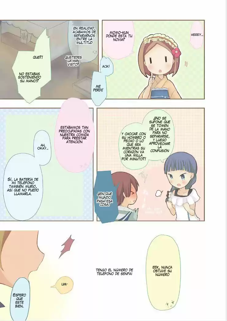 Momokuri - Capítulo 23 - Página 6 - LectorTMOo