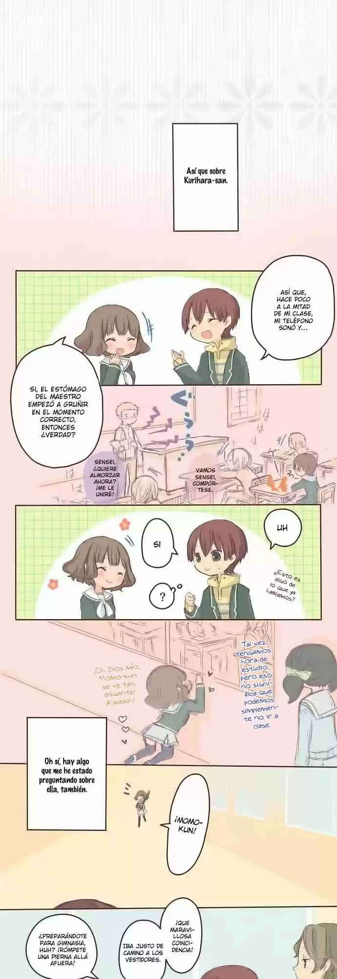 Momokuri - Capítulo 3 - Página 1 - LectorTMOo