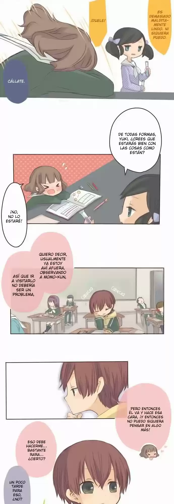 Momokuri - Capítulo 3 - Página 5 - LectorTMOo