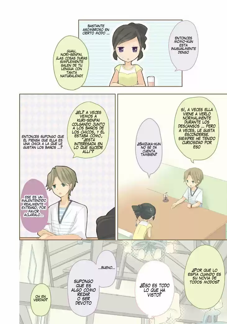 Momokuri - Capítulo 33 - Página 5 - LectorTMOo