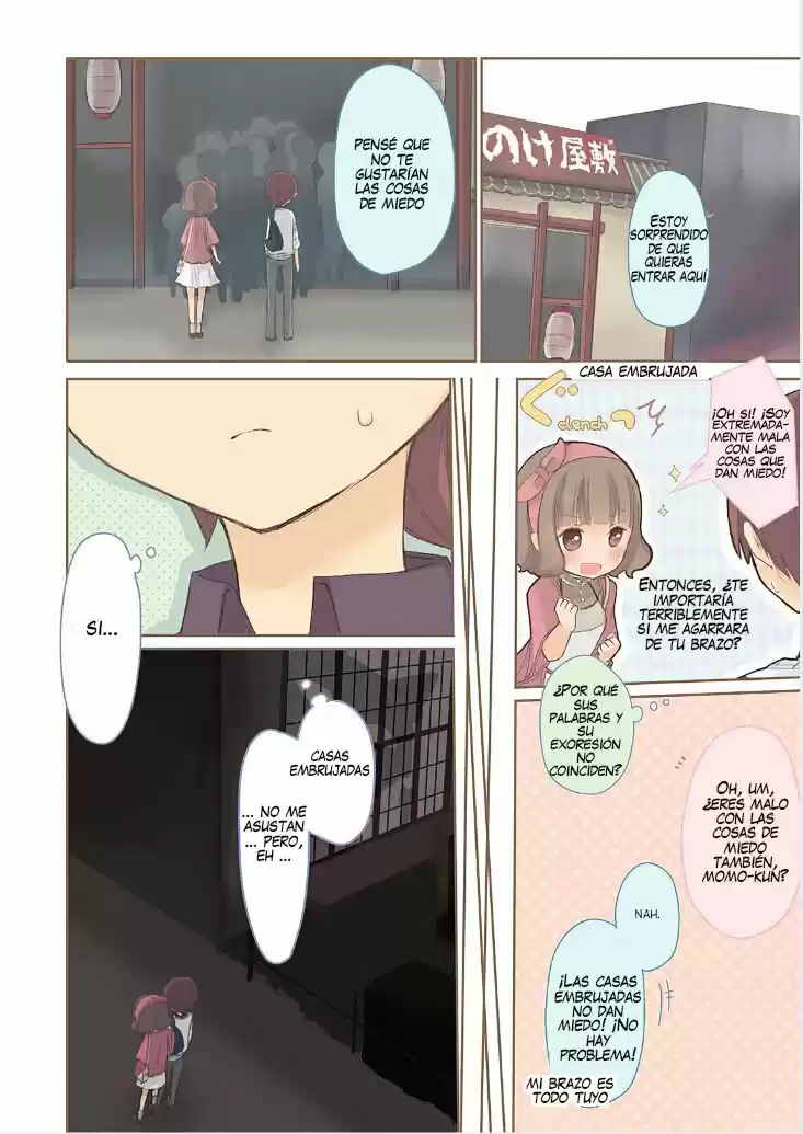 Momokuri - Capítulo 34 - Página 7 - LectorTMOo