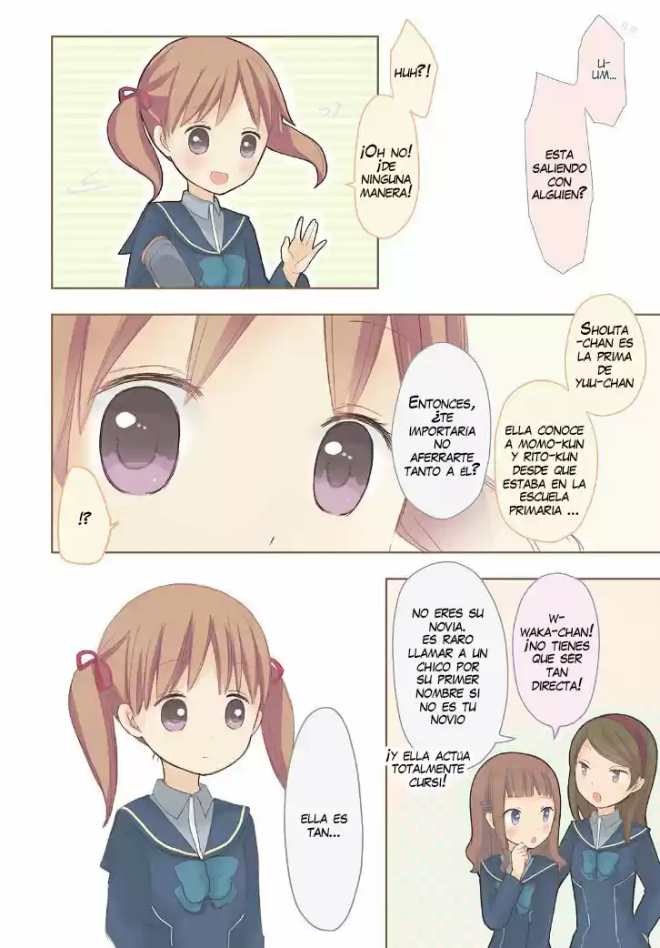 Momokuri - Capítulo 36 - Página 5 - LectorTMOo