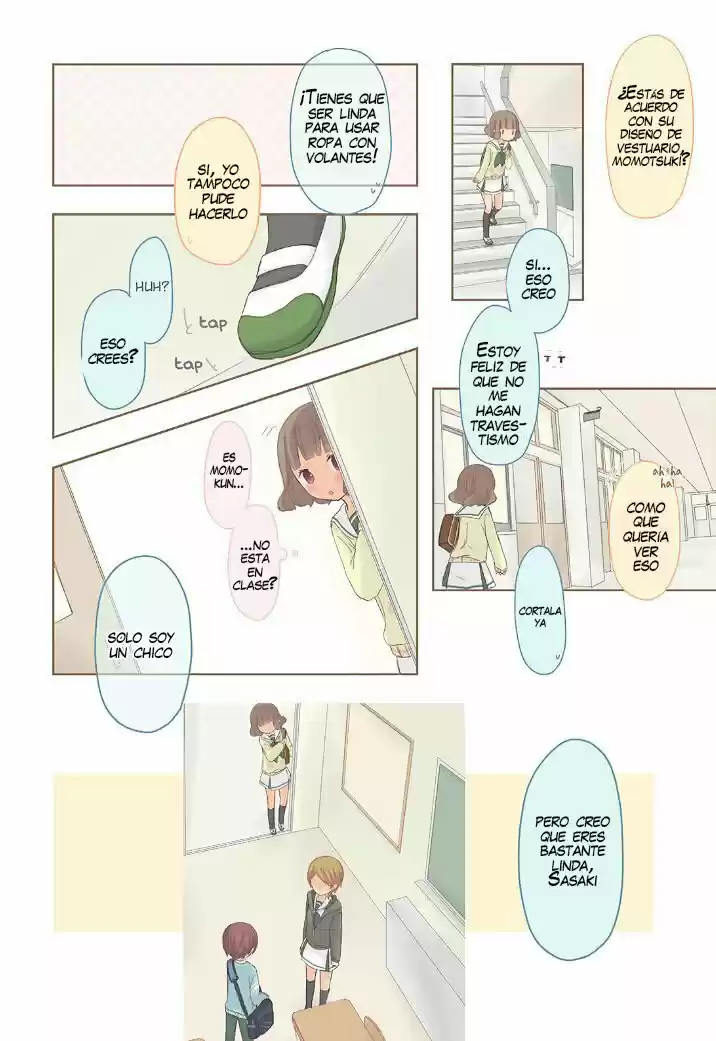 Momokuri - Capítulo 38 - Página 7 - LectorTMOo