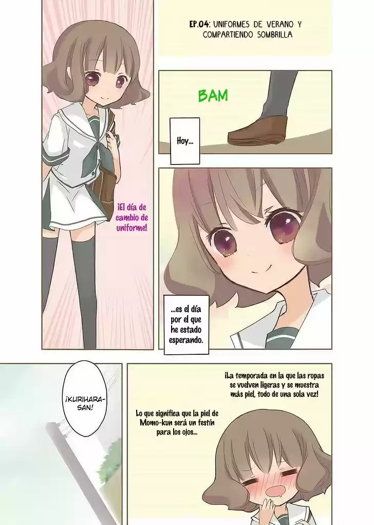 Momokuri - Capítulo 4 - Página 1 - LectorTMOo
