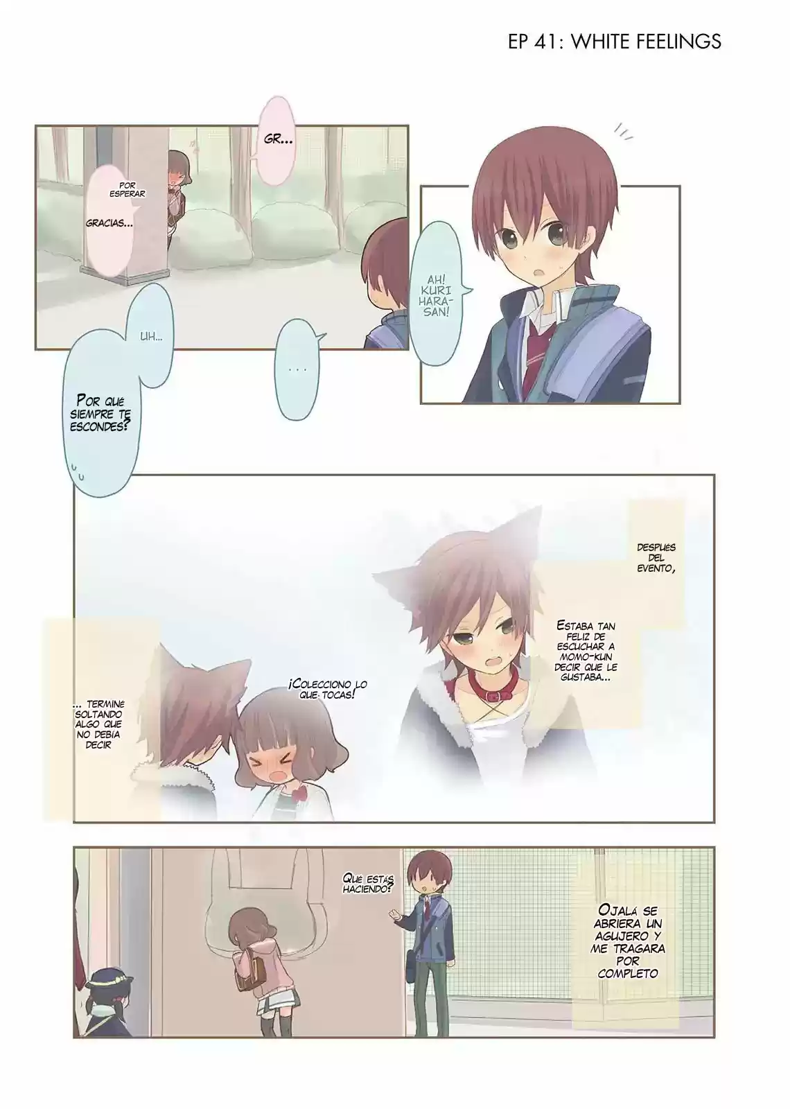 Momokuri - Capítulo 41 - Página 5 - LectorTMOo