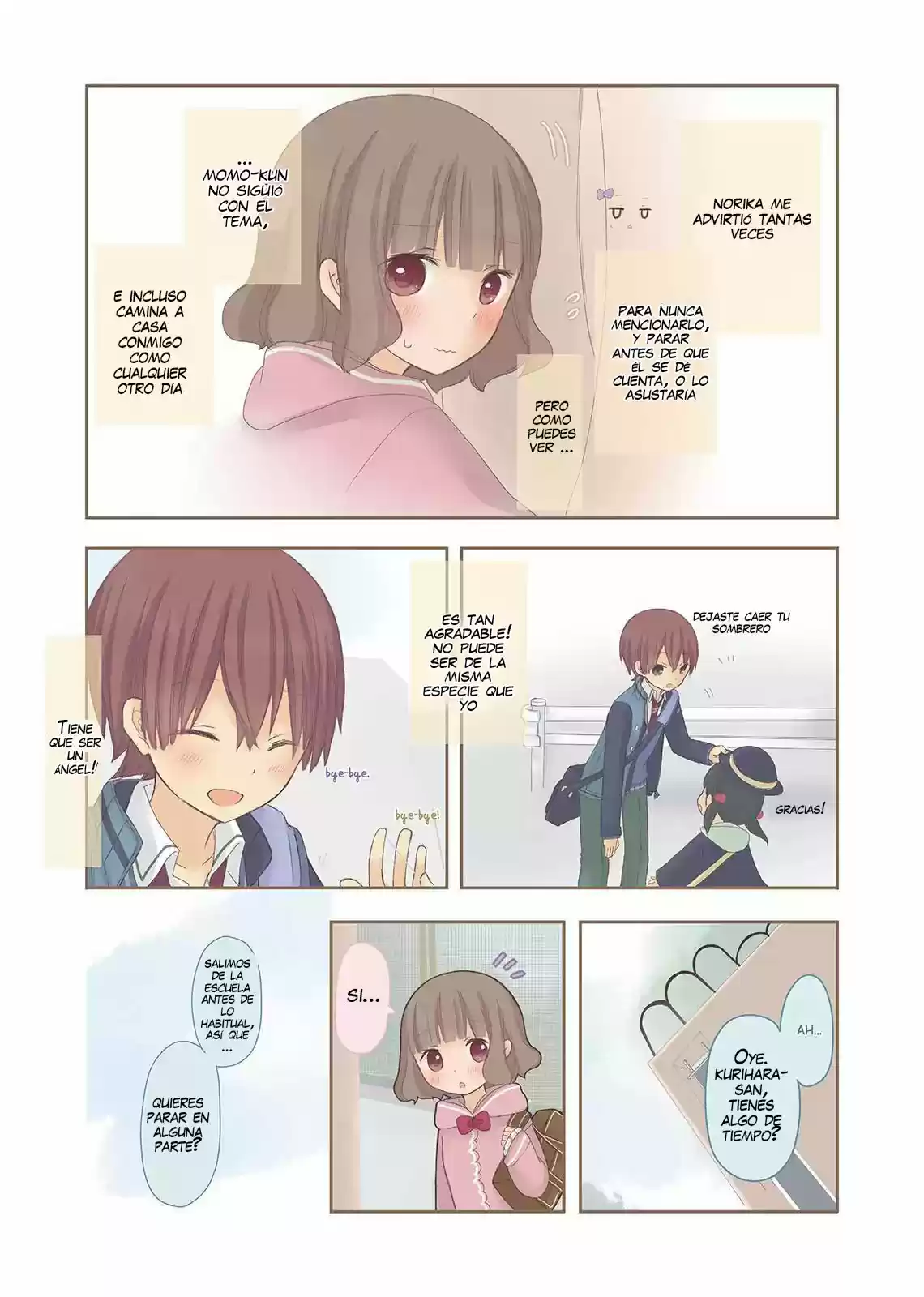 Momokuri - Capítulo 41 - Página 6 - LectorTMOo