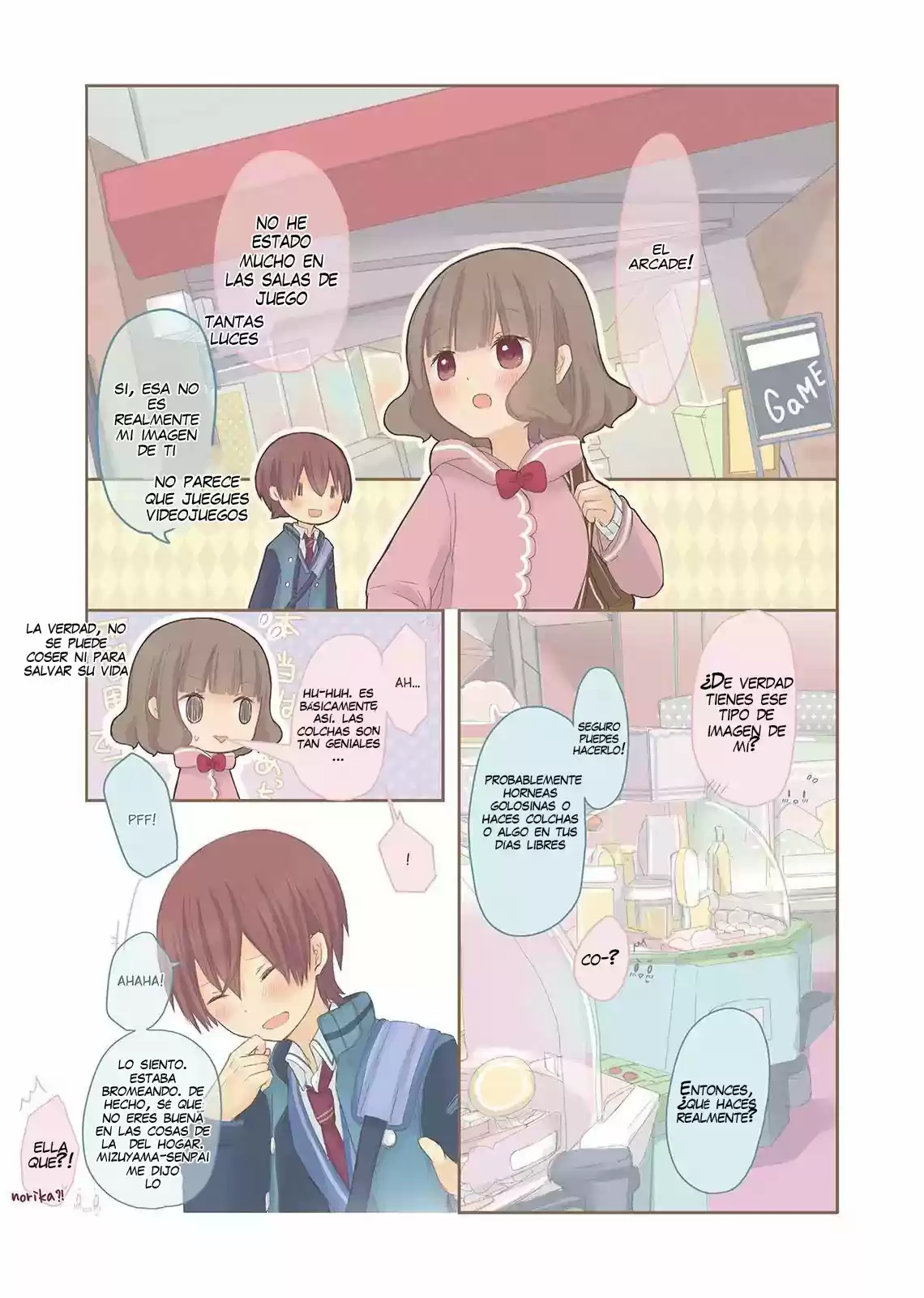 Momokuri - Capítulo 41 - Página 7 - LectorTMOo