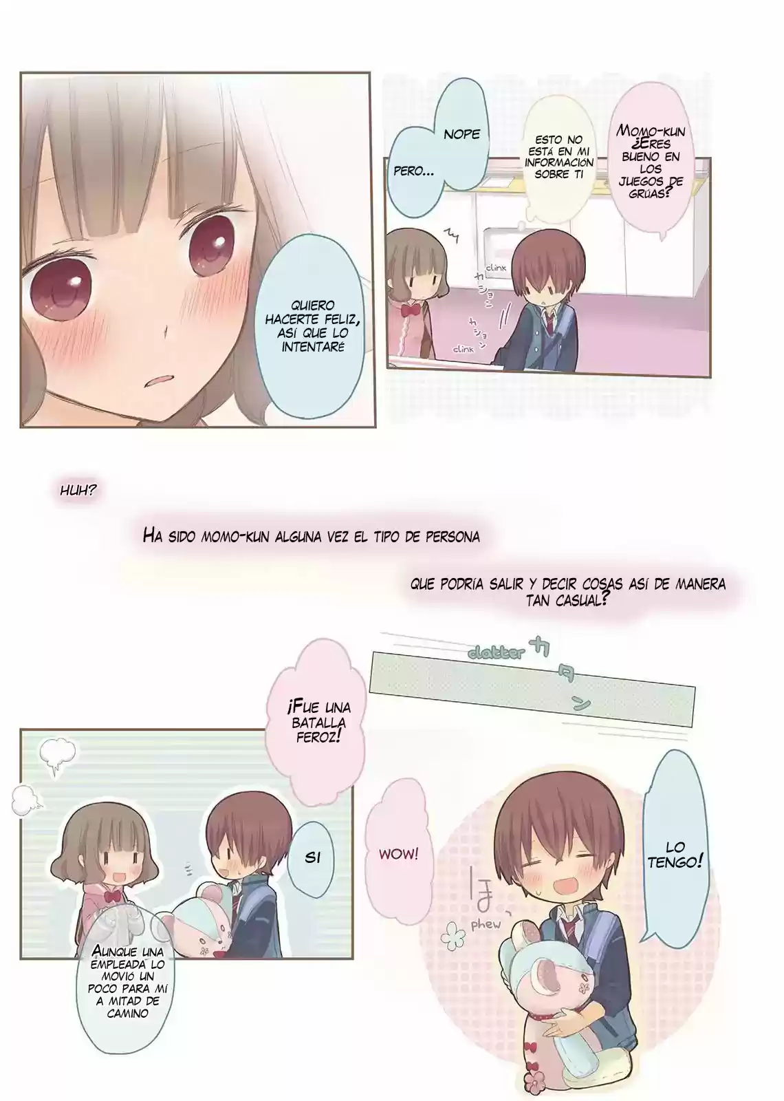 Momokuri - Capítulo 41 - Página 9 - LectorTMOo