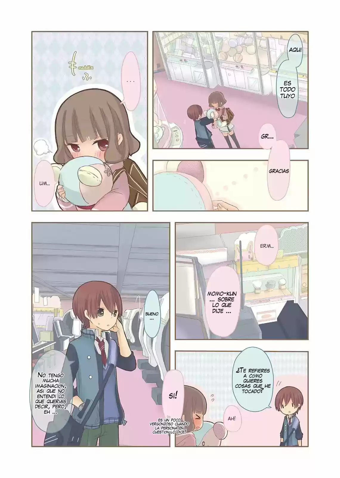 Momokuri - Capítulo 41 - Página 10 - LectorTMOo