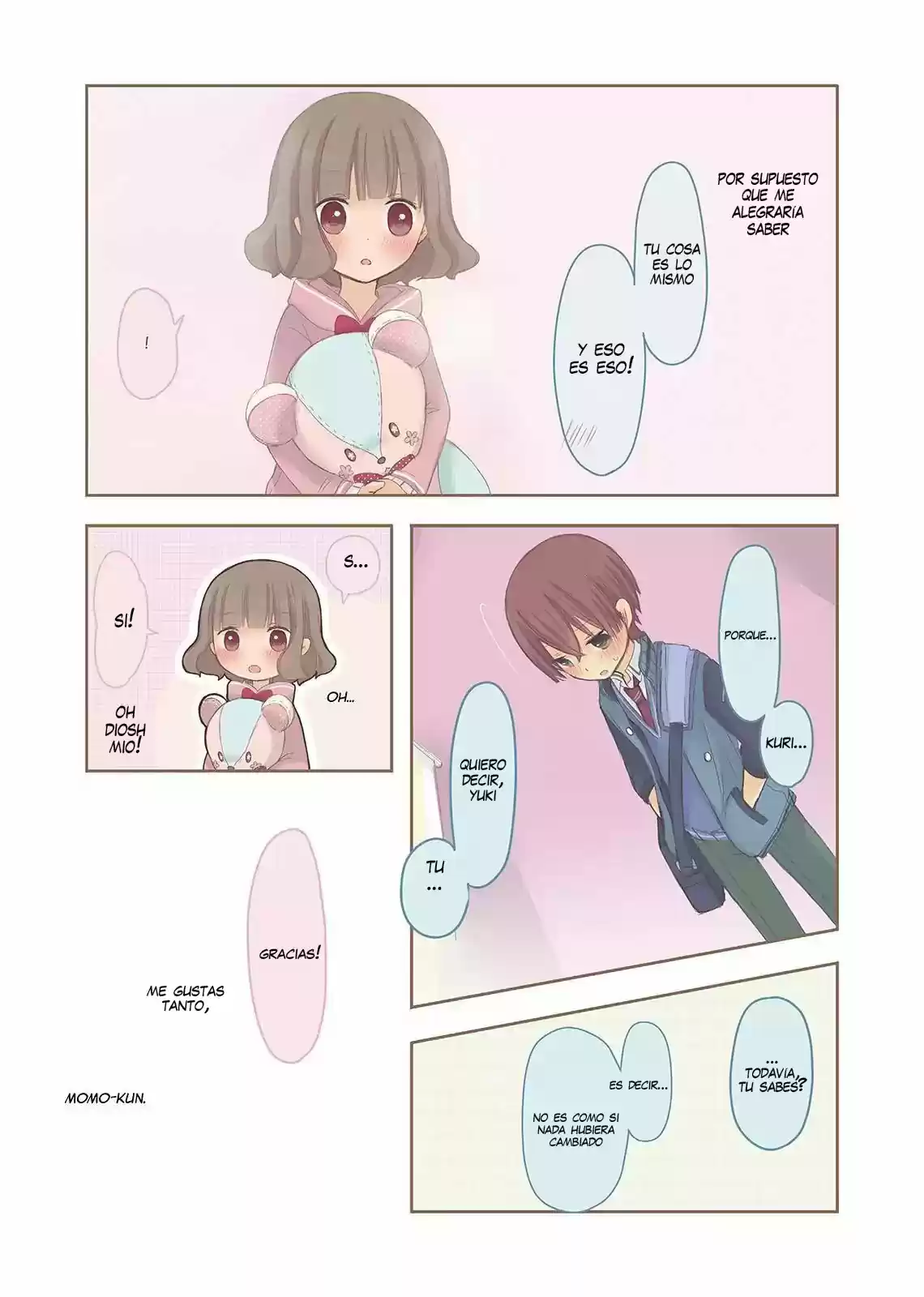 Momokuri - Capítulo 41 - Página 13 - LectorTMOo