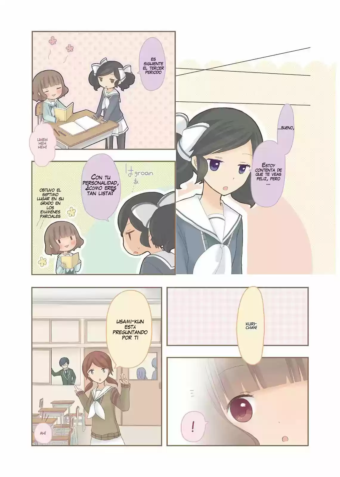 Momokuri - Capítulo 42 - Página 6 - LectorTMOo