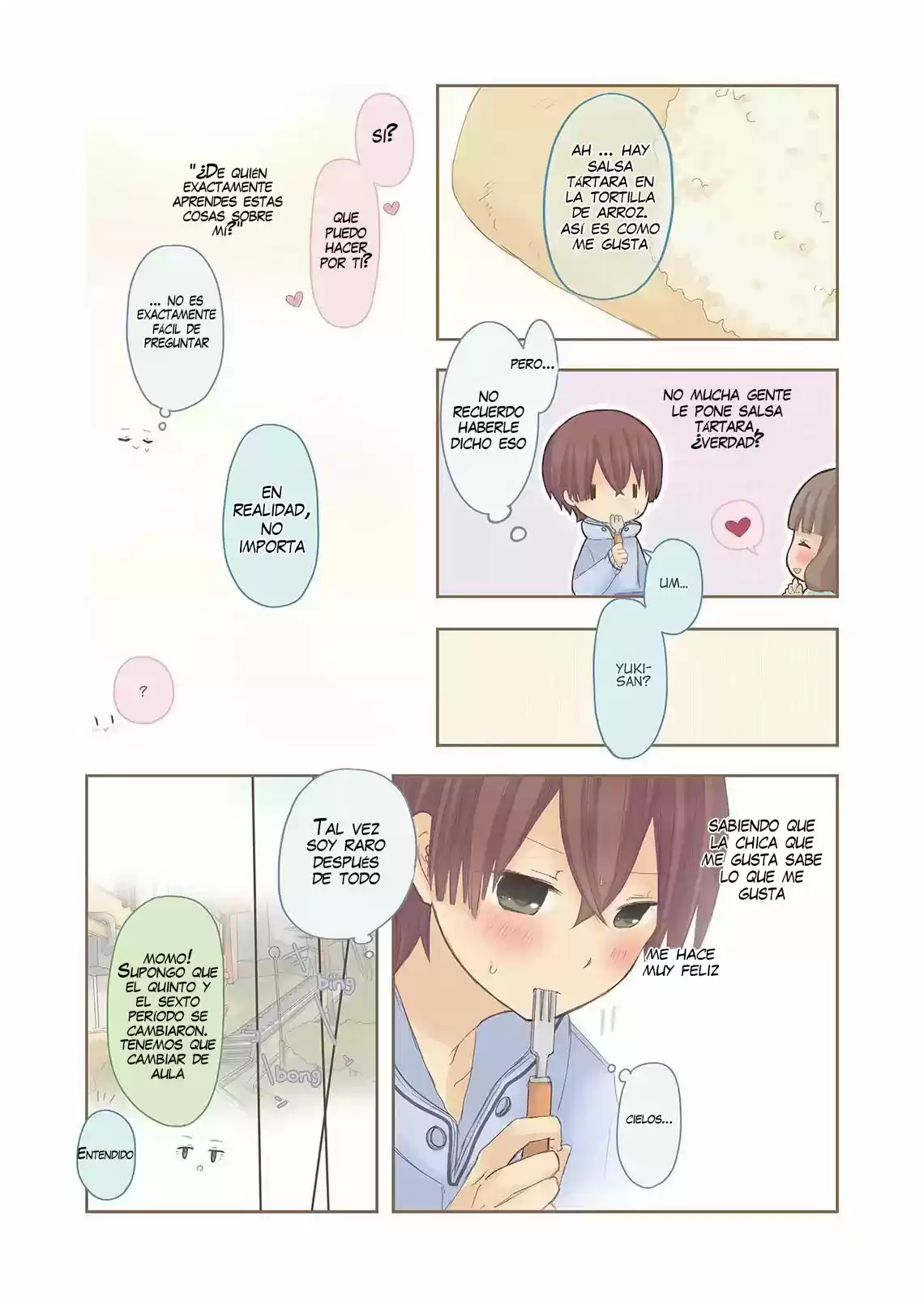 Momokuri - Capítulo 43 - Página 4 - LectorTMOo