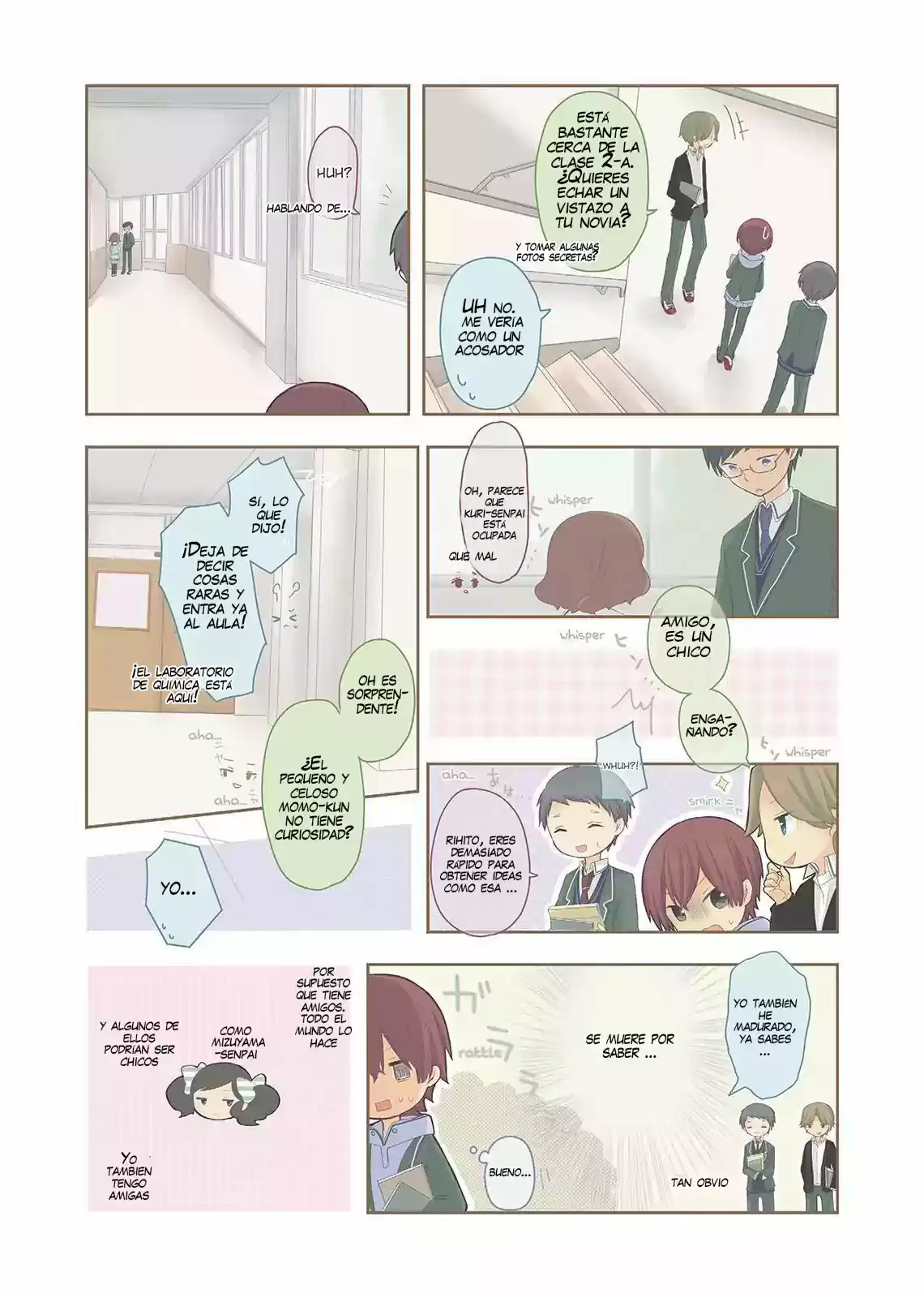 Momokuri - Capítulo 43 - Página 5 - LectorTMOo