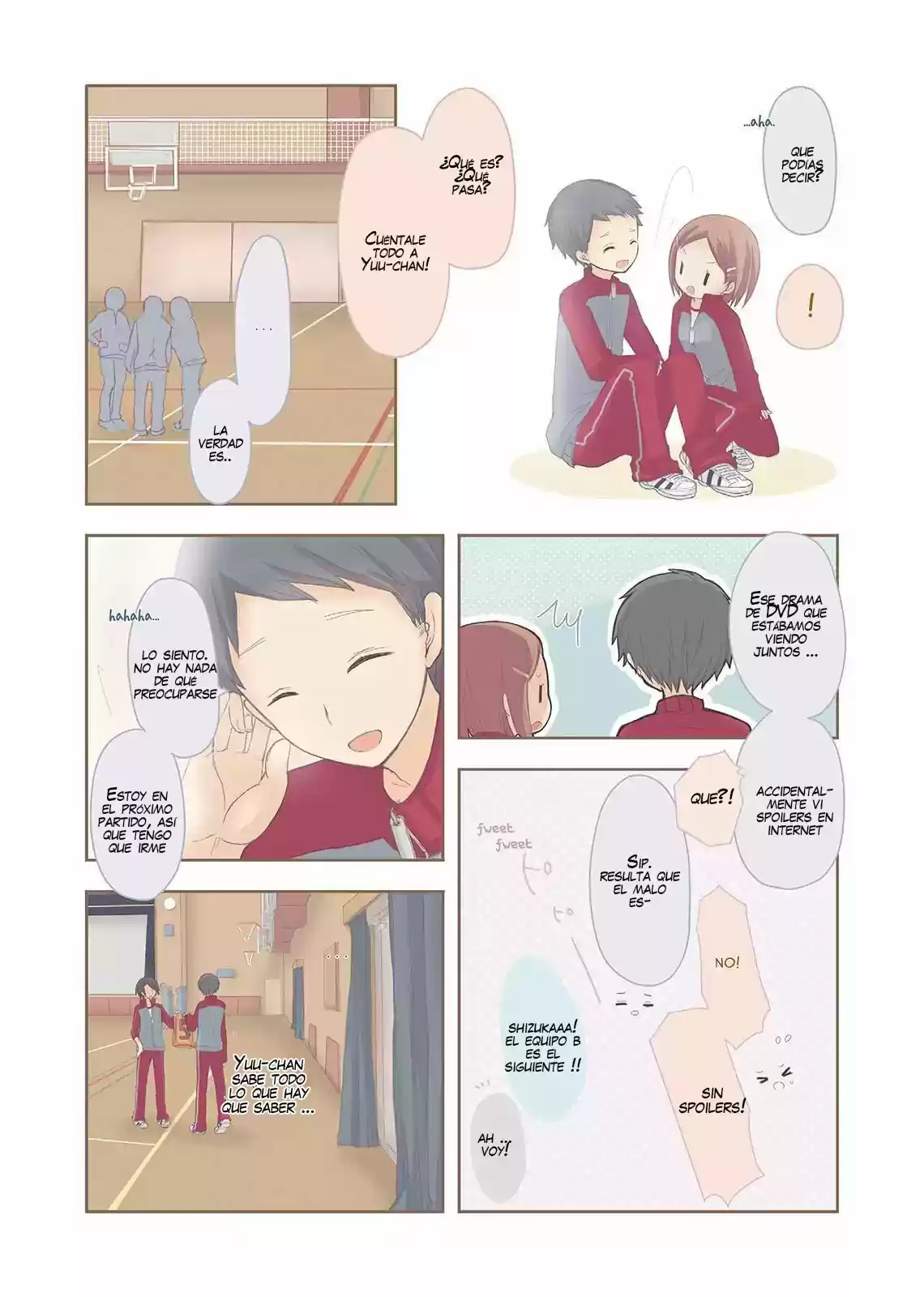 Momokuri - Capítulo 44 - Página 3 - LectorTMOo