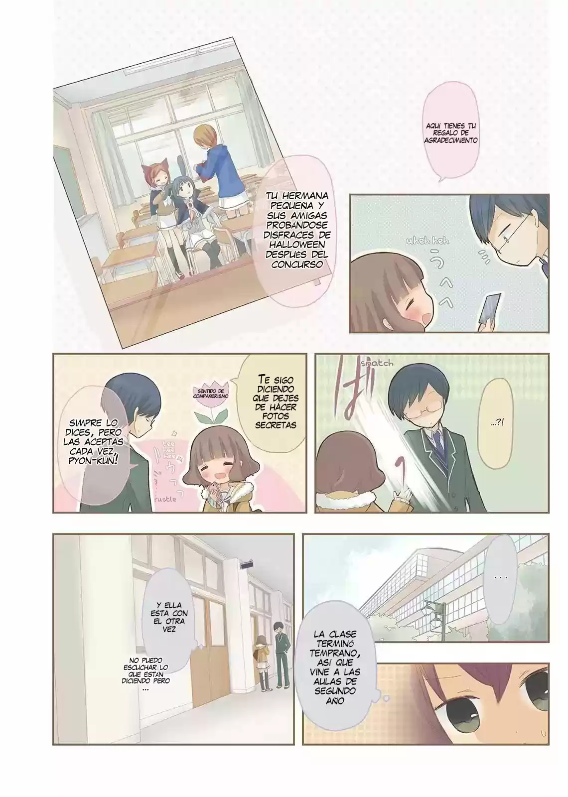 Momokuri - Capítulo 44 - Página 5 - LectorTMOo