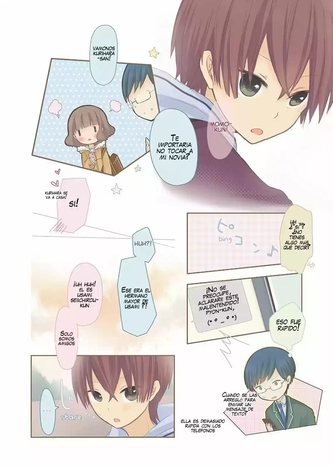 Momokuri - Capítulo 44 - Página 7 - LectorTMOo
