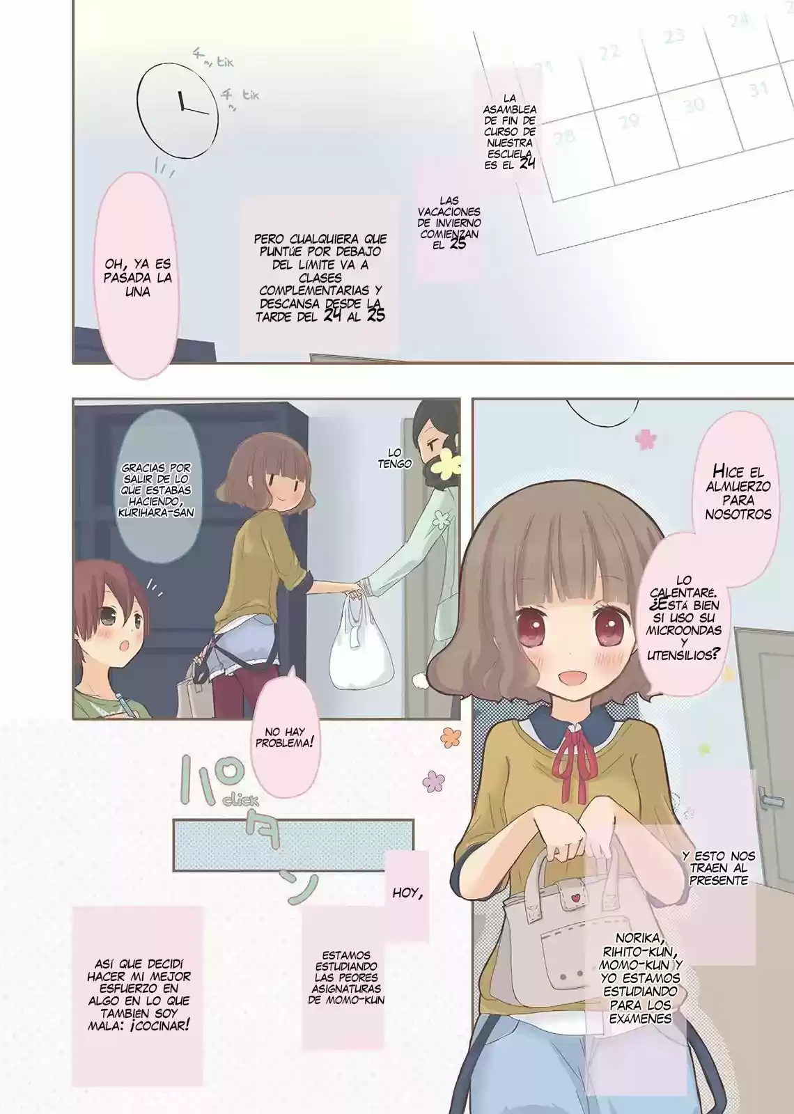 Momokuri - Capítulo 45 - Página 3 - LectorTMOo