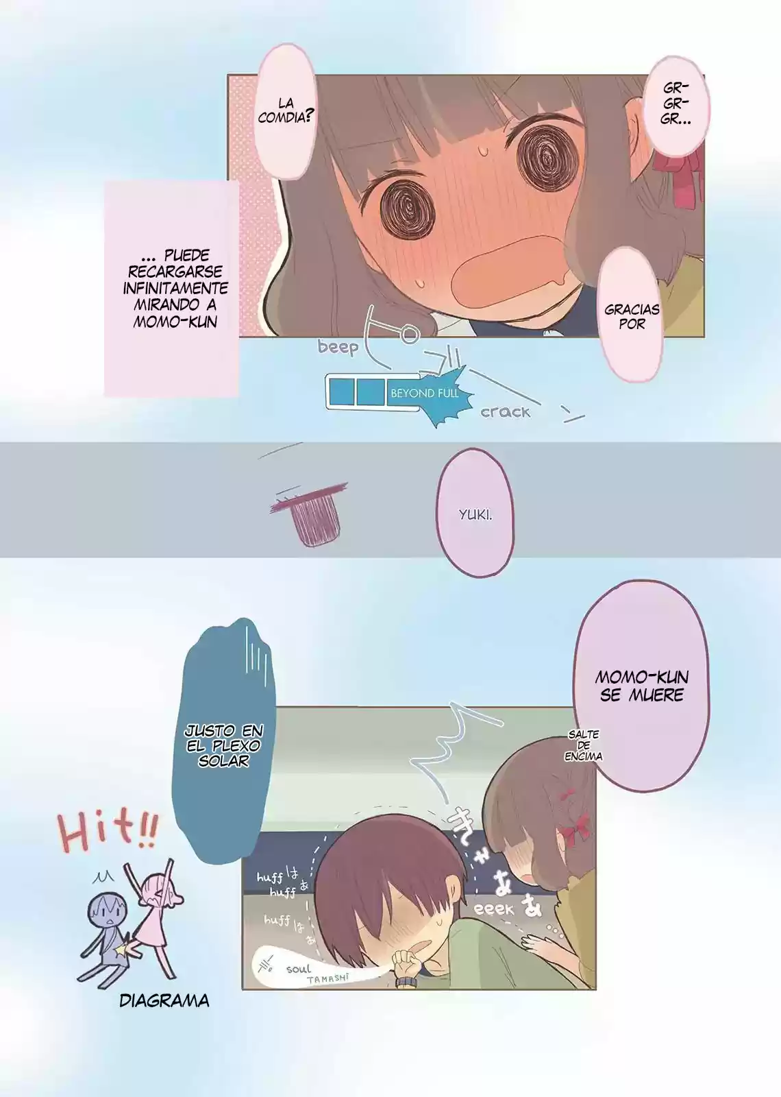 Momokuri - Capítulo 45 - Página 4 - LectorTMOo