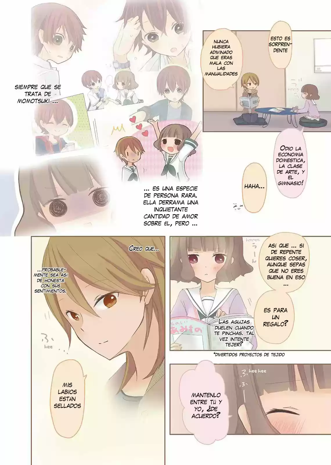 Momokuri - Capítulo 46 - Página 3 - LectorTMOo