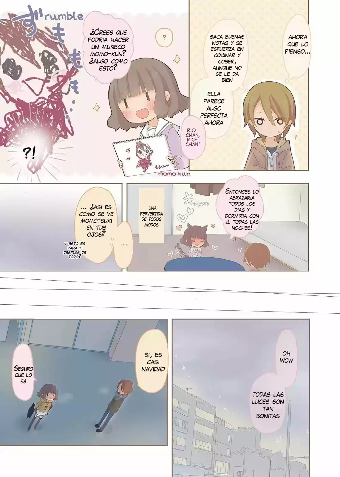 Momokuri - Capítulo 46 - Página 4 - LectorTMOo