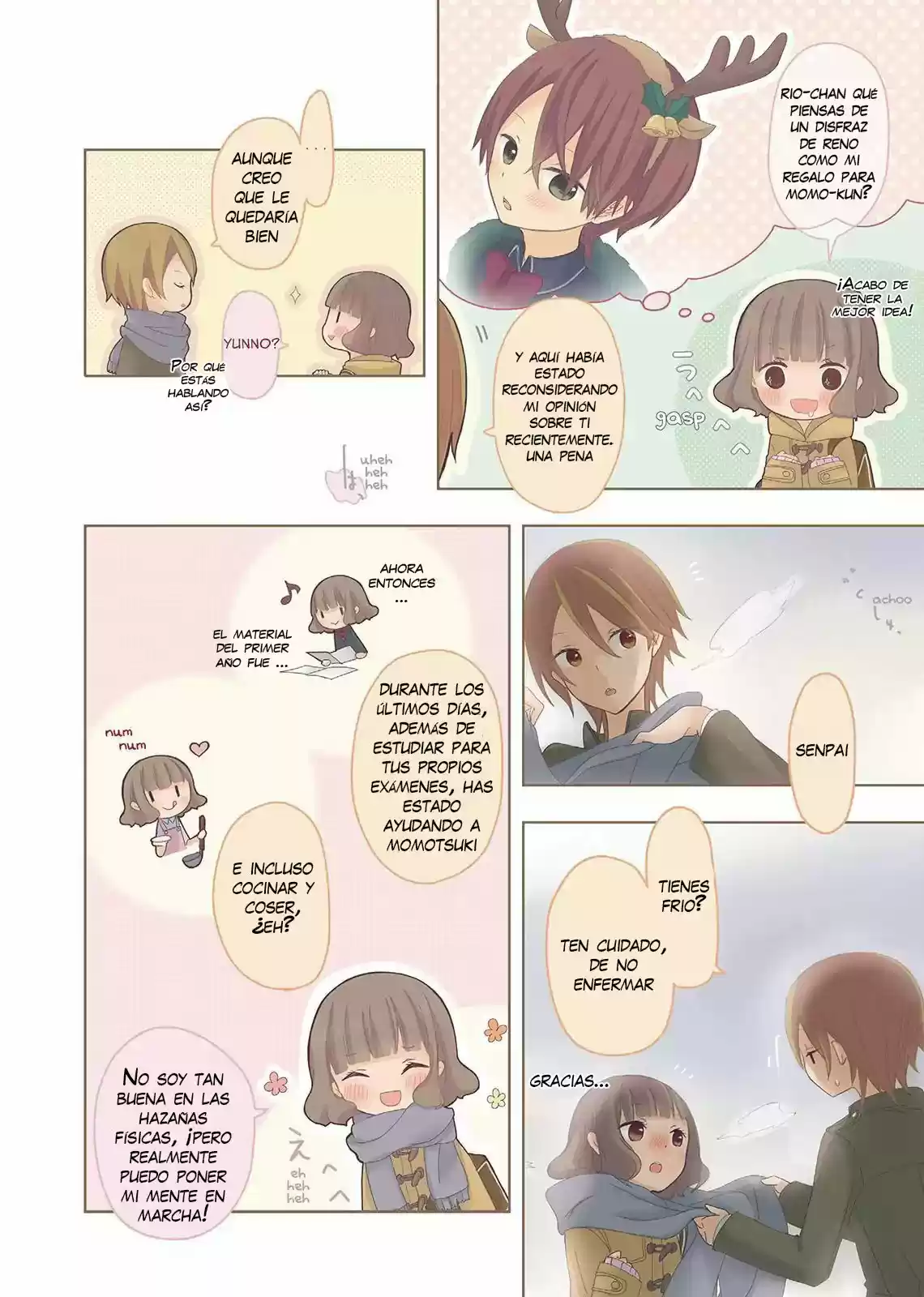 Momokuri - Capítulo 46 - Página 5 - LectorTMOo