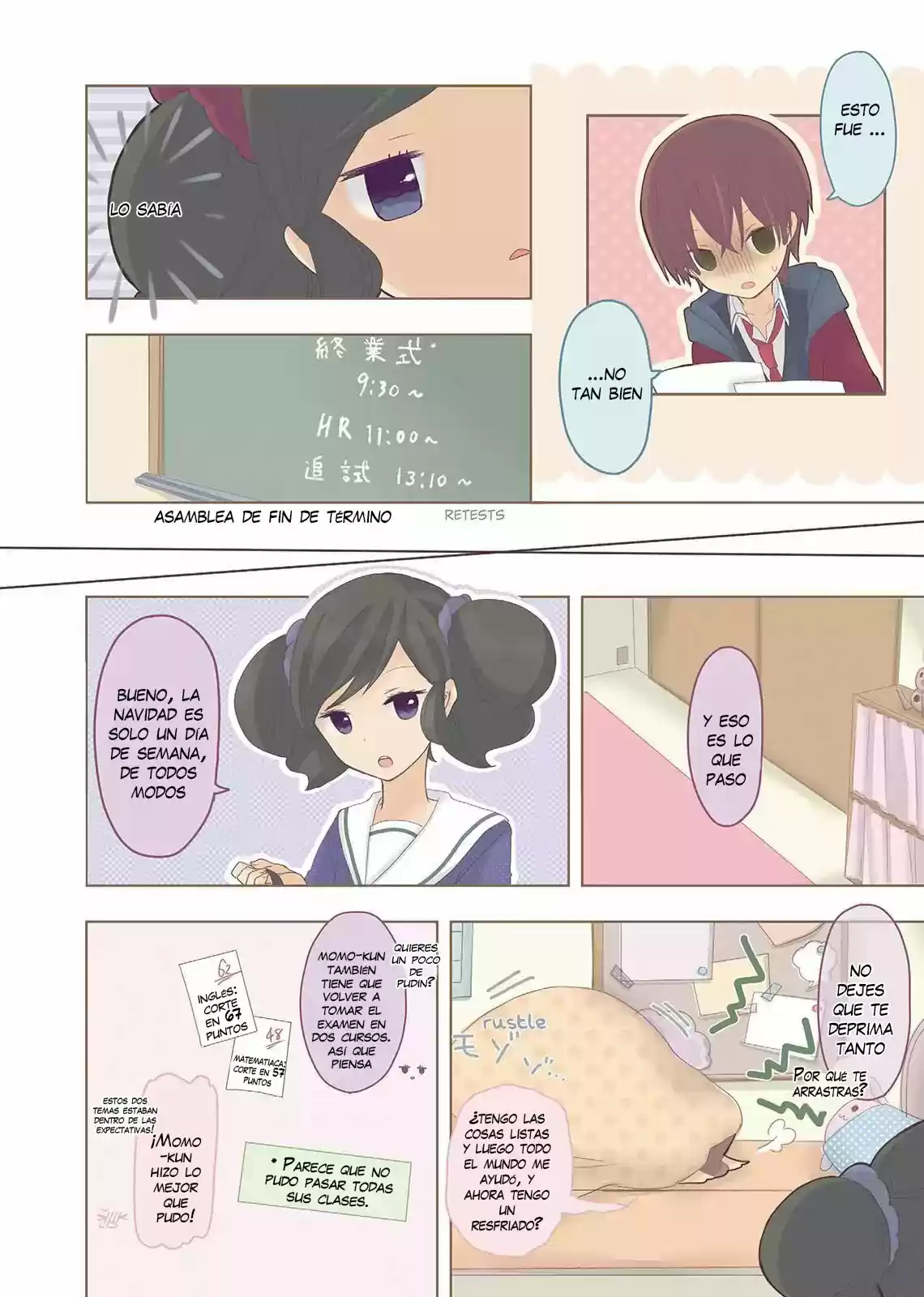 Momokuri - Capítulo 46 - Página 7 - LectorTMOo