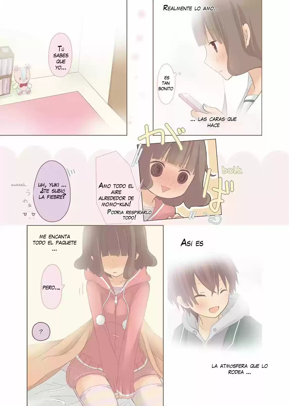 Momokuri - Capítulo 47 - Página 4 - LectorTMOo