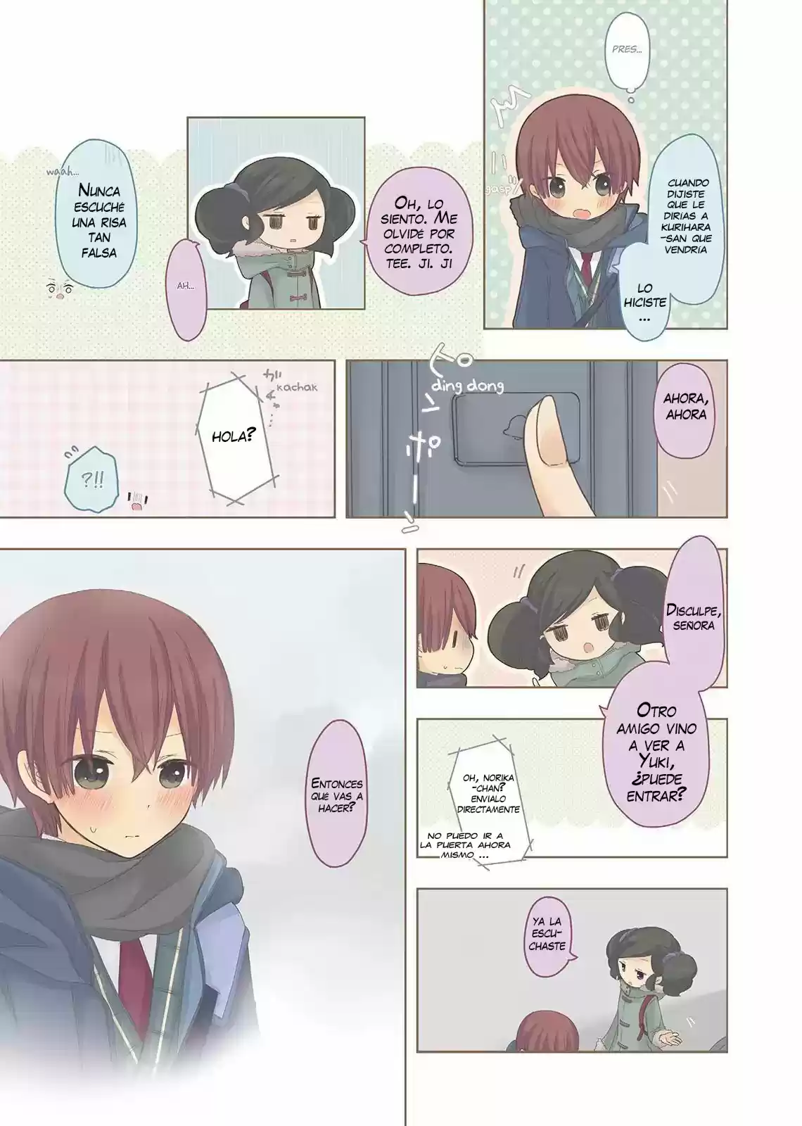 Momokuri - Capítulo 47 - Página 6 - LectorTMOo