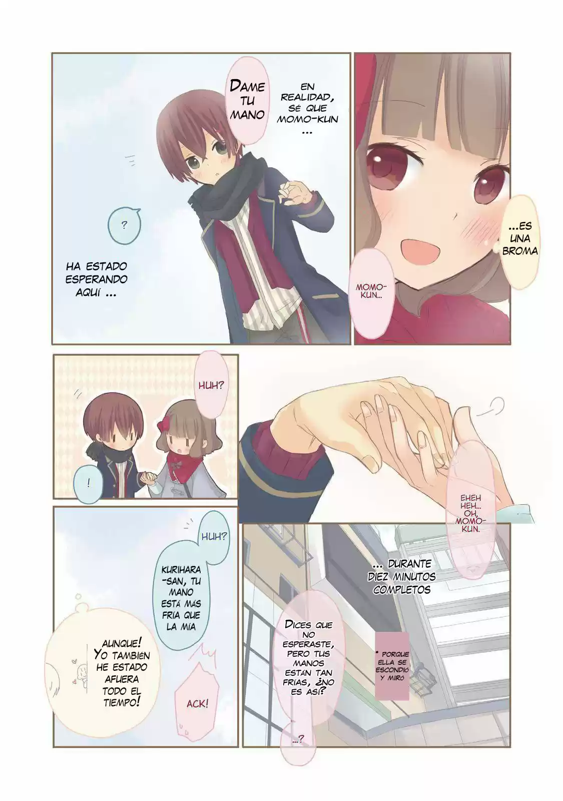 Momokuri - Capítulo 49 - Página 3 - LectorTMOo