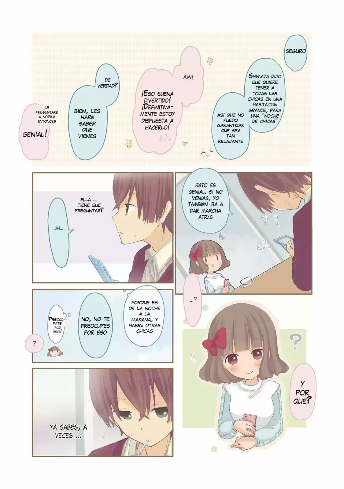 Momokuri - Capítulo 49 - Página 5 - LectorTMOo