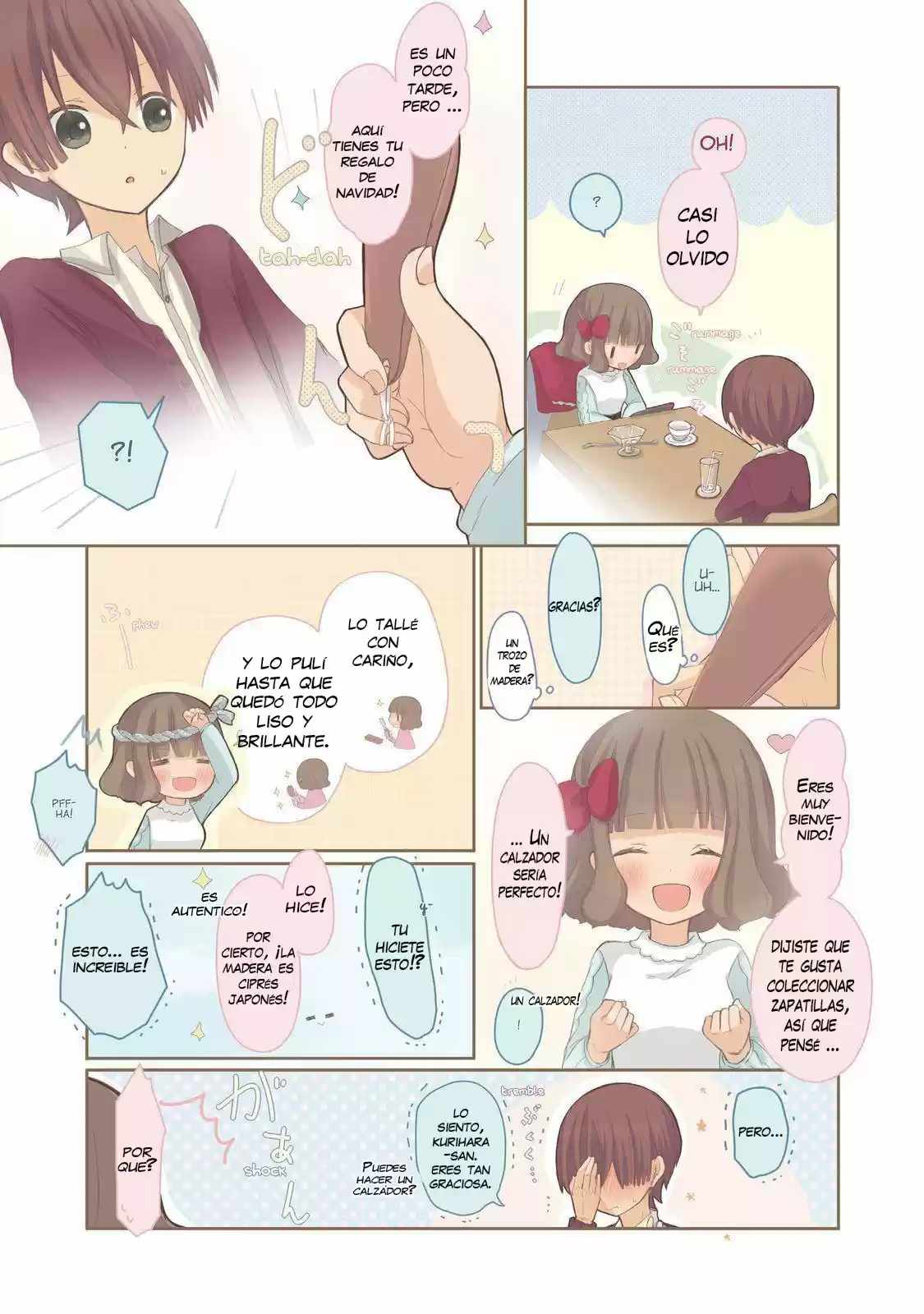 Momokuri - Capítulo 49 - Página 6 - LectorTMOo