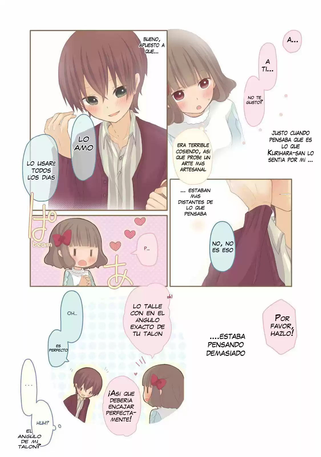 Momokuri - Capítulo 49 - Página 7 - LectorTMOo