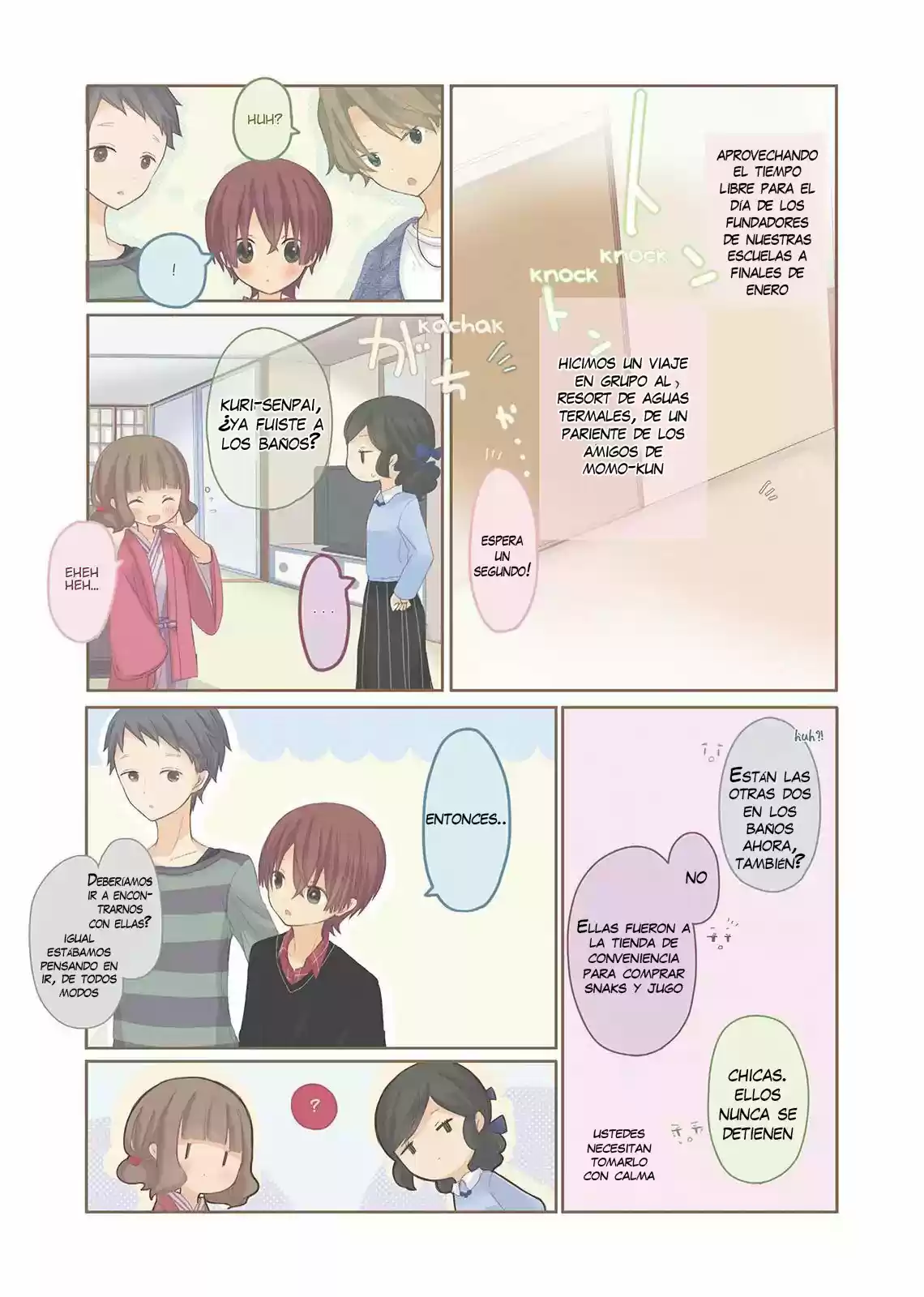 Momokuri - Capítulo 50 - Página 3 - LectorTMOo
