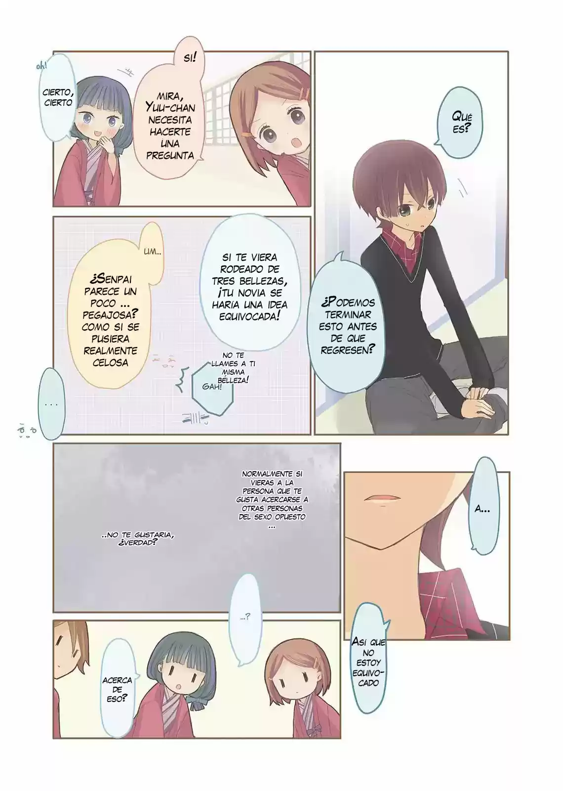 Momokuri - Capítulo 51 - Página 4 - LectorTMOo