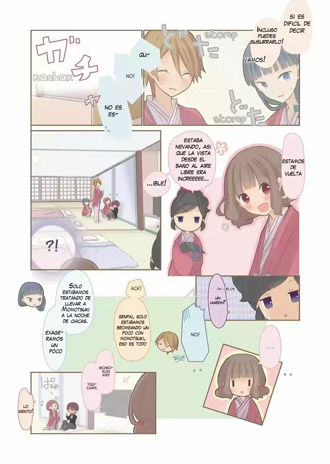 Momokuri - Capítulo 51 - Página 6 - LectorTMOo