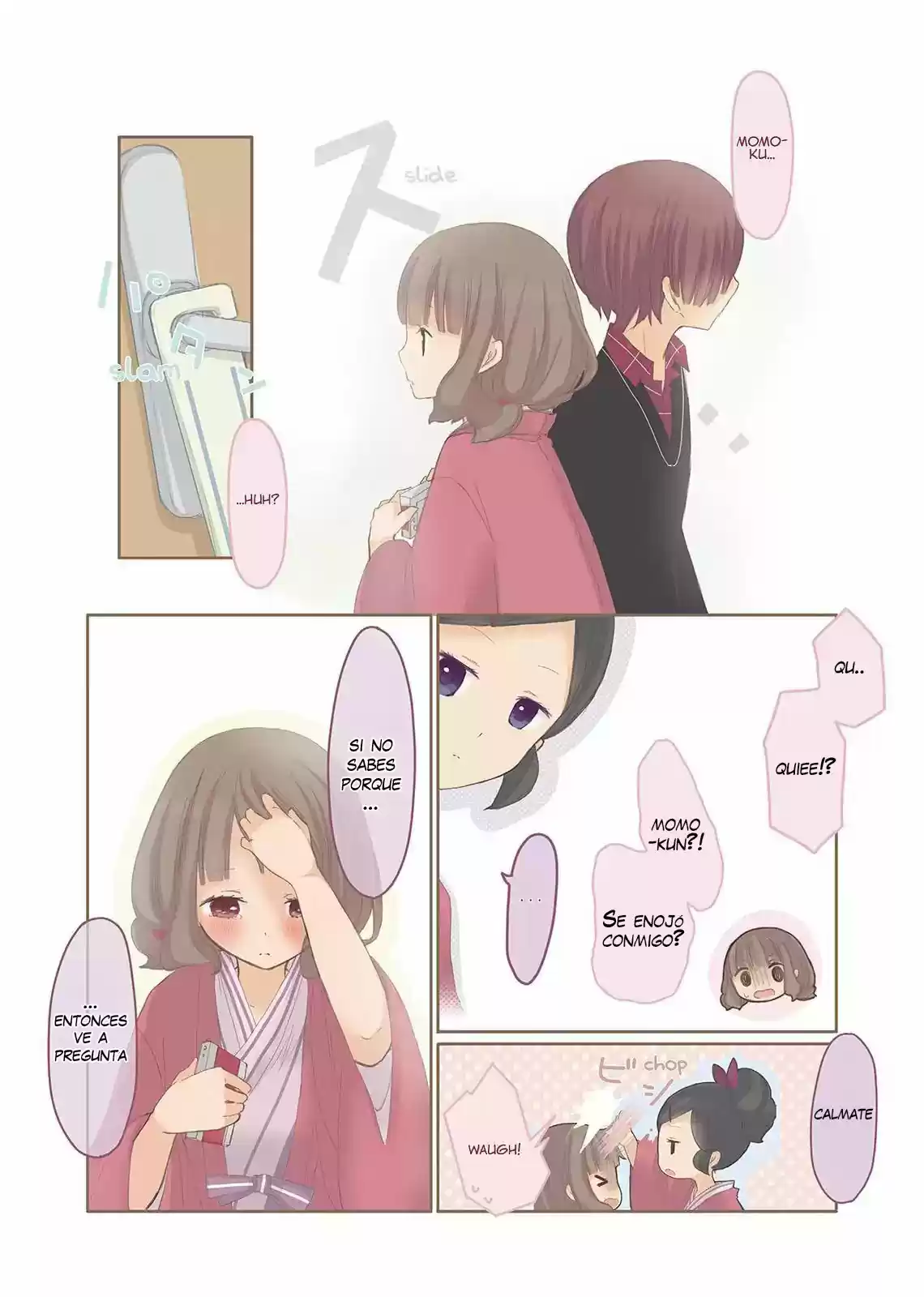 Momokuri - Capítulo 51 - Página 8 - LectorTMOo